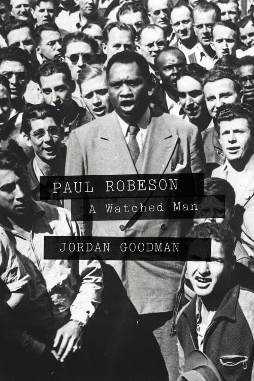 Cover of the book Paul Robeson by Jordan Goodman, Verso Books