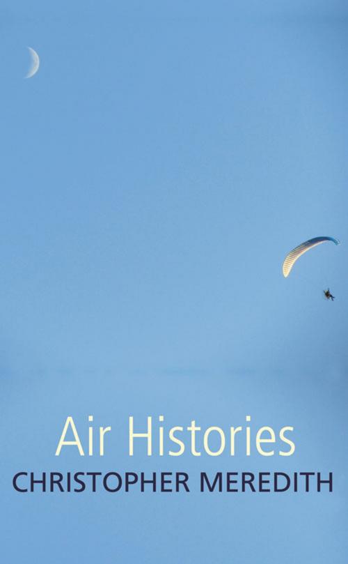 Cover of the book Air Histories by Christopher Meredith, Seren