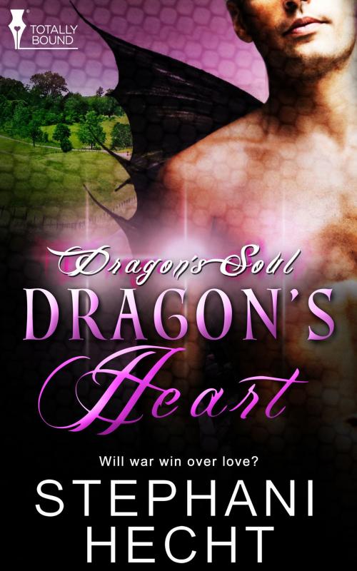 Cover of the book Dragon's Heart by Stephani Hecht, Totally Entwined Group Ltd