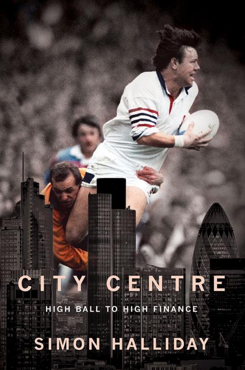 Cover of the book City Centre by Simon Halliday, Troubador Publishing Ltd