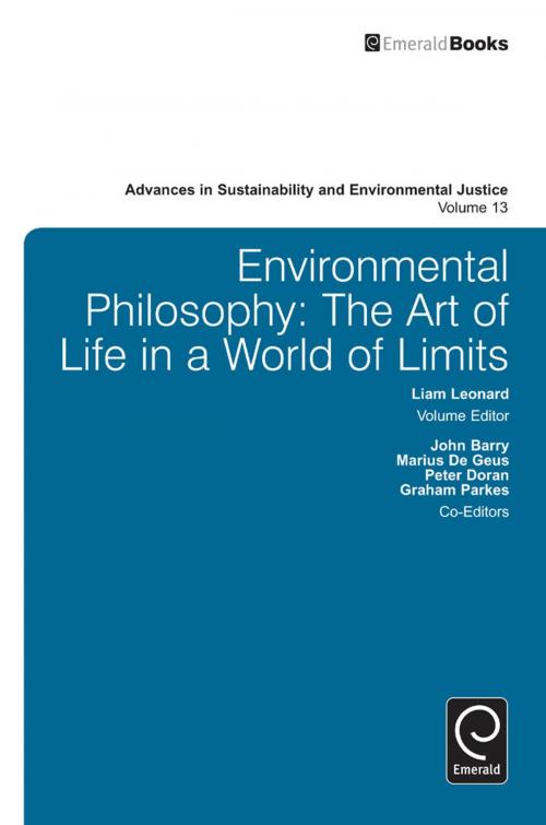 Cover of the book Environmental Philosophy by , Emerald Group Publishing Limited