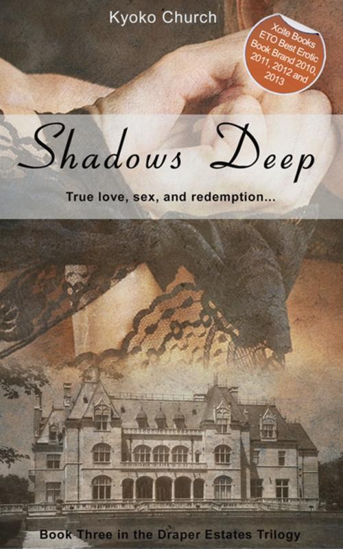 Cover of the book Shadows Deep by Kyoko Church, Xcite Books