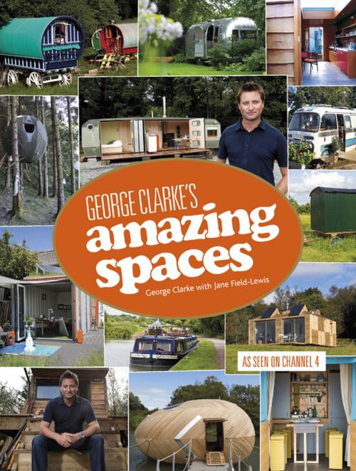 Cover of the book Amazing Spaces by George Clark, Quadrille Publishing Ltd