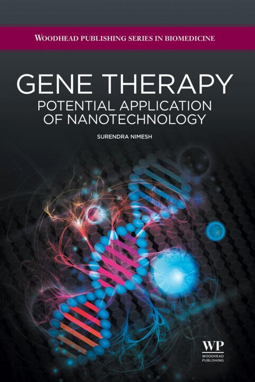 Cover of the book Gene therapy by Surendra Nimesh, Elsevier Science