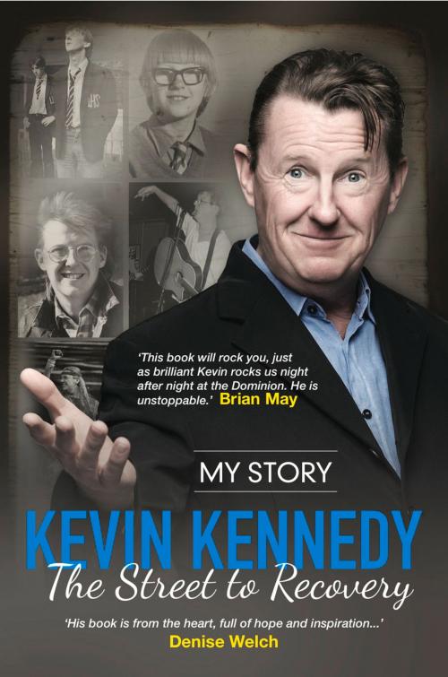 Cover of the book The Street to Recovery by Kevin Kennedy, Legend Times Group