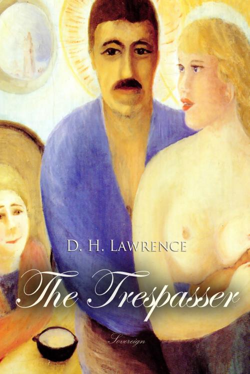 Cover of the book The Trespasser by D. Lawrence, Interactive Media