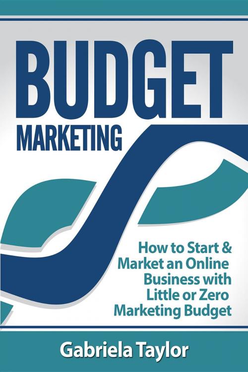 Cover of the book Budget Marketing: How to Start & Market an Online Business with Little or Zero Marketing Budget by Gabriela Taylor, Global & Digital