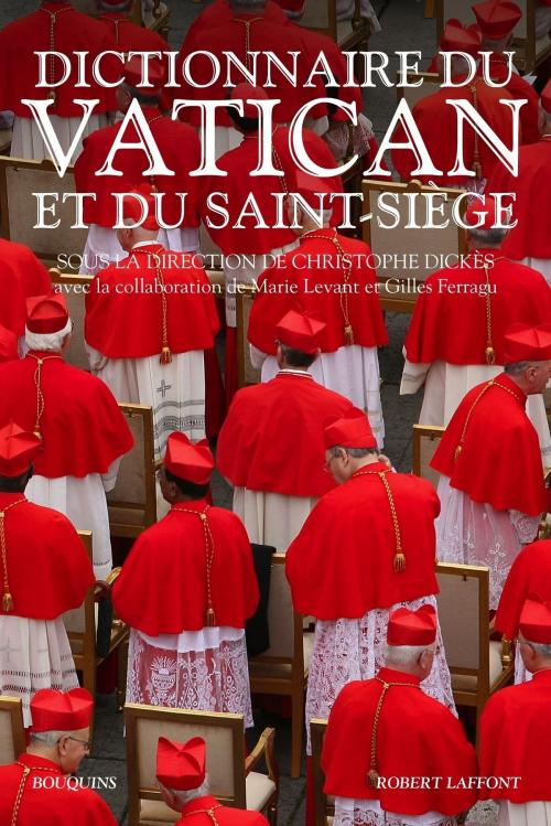 Cover of the book Dictionnaire du Vatican by Christophe DICKÈS, Groupe Robert Laffont