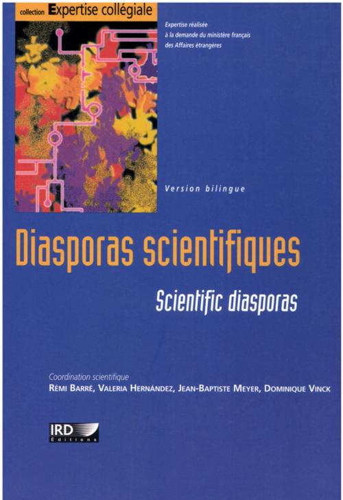 Cover of the book Diasporas scientifiques by Rémi Barré, IRD Éditions