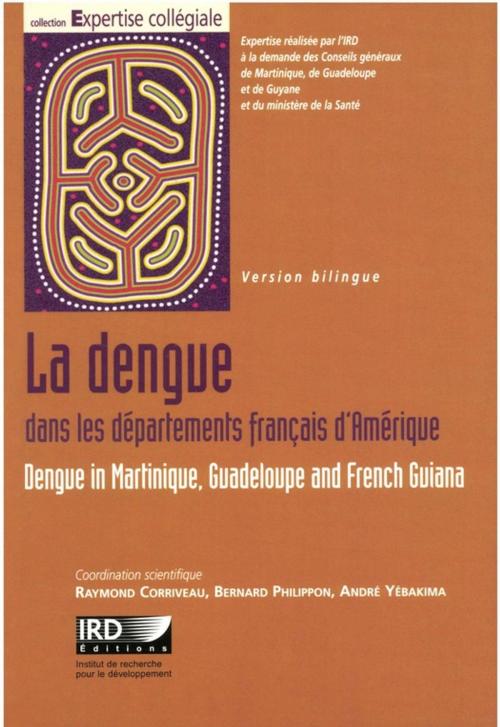 Cover of the book La dengue dans les départements français d'Amérique by Collectif, IRD Éditions