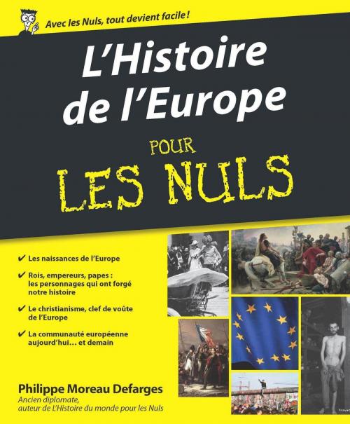 Cover of the book Histoire de l'Europe pour les Nuls by Philippe MOREAU DEFARGES, edi8