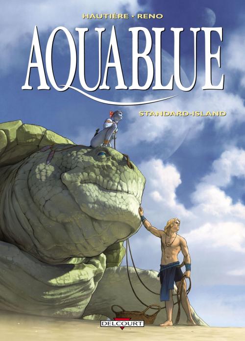 Cover of the book Aquablue T14 by Hautière, Reno, Delcourt