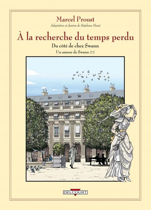 Cover of the book À la recherche du temps perdu T05 by Stéphane Heuet, Delcourt