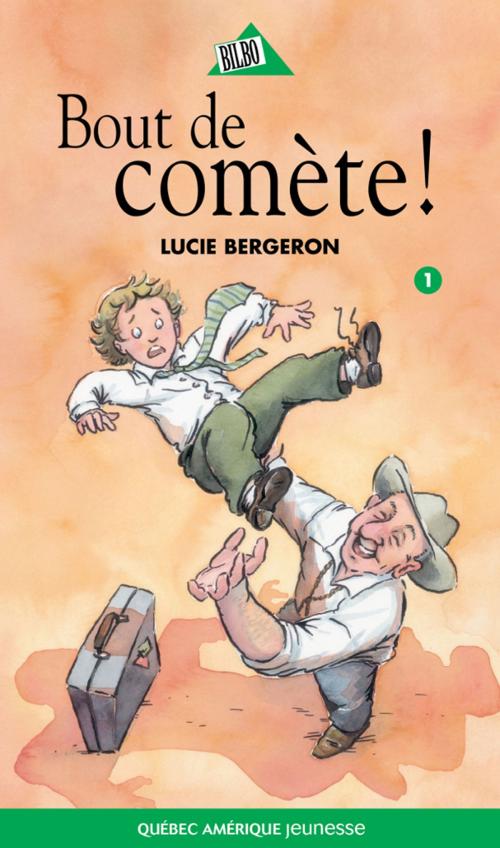 Cover of the book Abel et Léo 01 by Lucie Bergeron, Québec Amérique