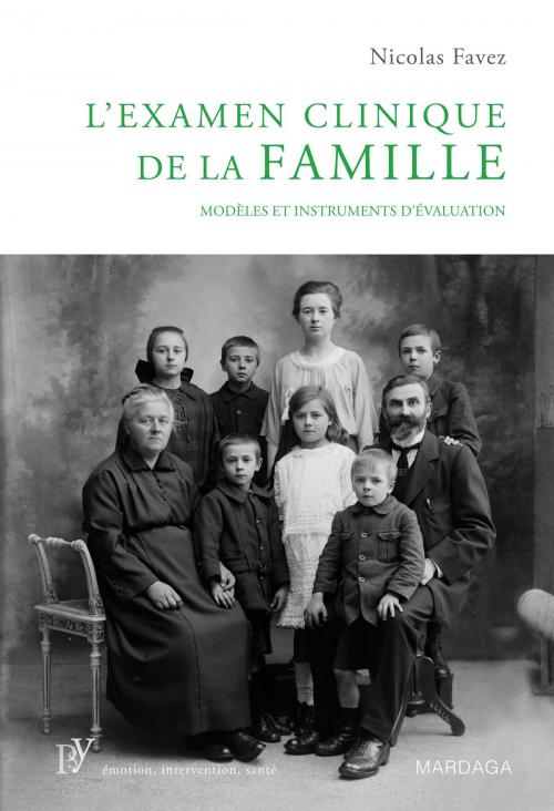 Cover of the book L'examen clinique de la famille by Nicolas Favez, Mardaga