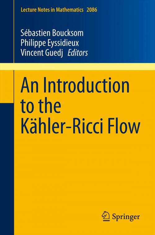 Cover of the book An Introduction to the Kähler-Ricci Flow by , Springer International Publishing