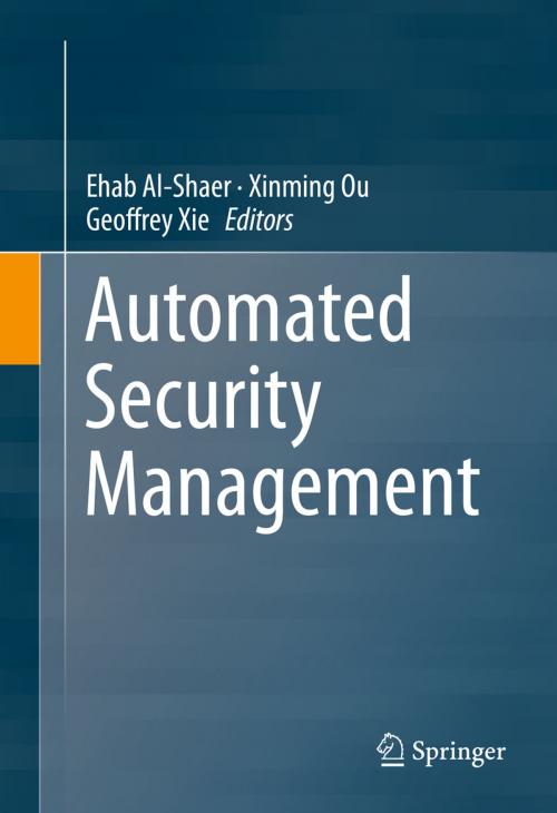 Cover of the book Automated Security Management by , Springer International Publishing