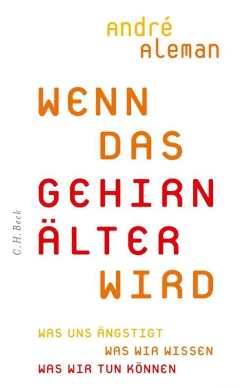 Cover of the book Wenn das Gehirn älter wird by André Aleman, C.H.Beck