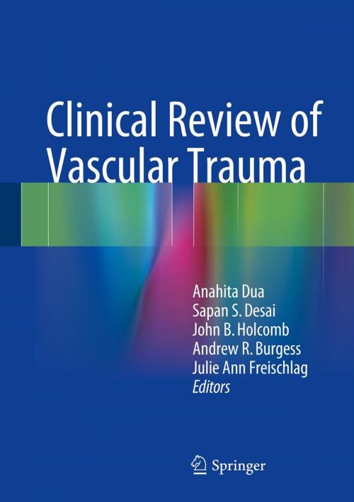 Cover of the book Clinical Review of Vascular Trauma by , Springer Berlin Heidelberg