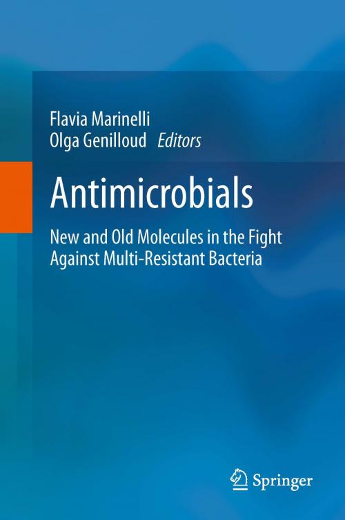 Cover of the book Antimicrobials by , Springer Berlin Heidelberg