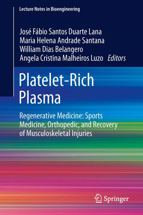 Cover of the book Platelet-Rich Plasma by , Springer Berlin Heidelberg