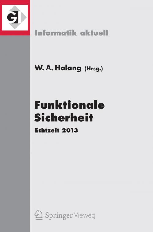 Cover of the book Funktionale Sicherheit by , Springer Berlin Heidelberg