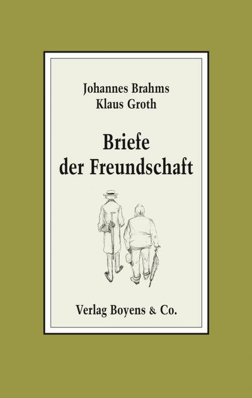 Cover of the book Briefe der Freundschaft by , Boyens Buchverlag