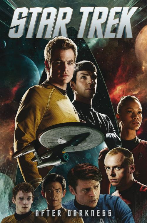 Cover of the book Star Trek Comicband: After Darkness by Mike Johnson, Cross Cult