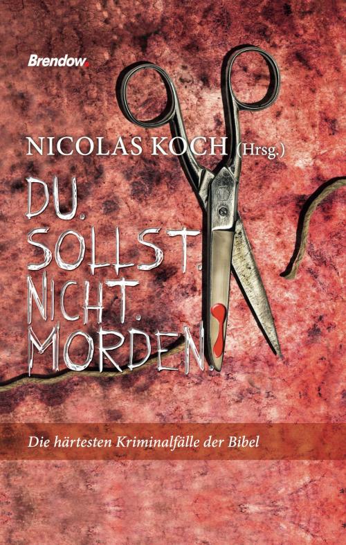 Cover of the book Du sollst nicht morden by Nicolas Koch, Brendow, J