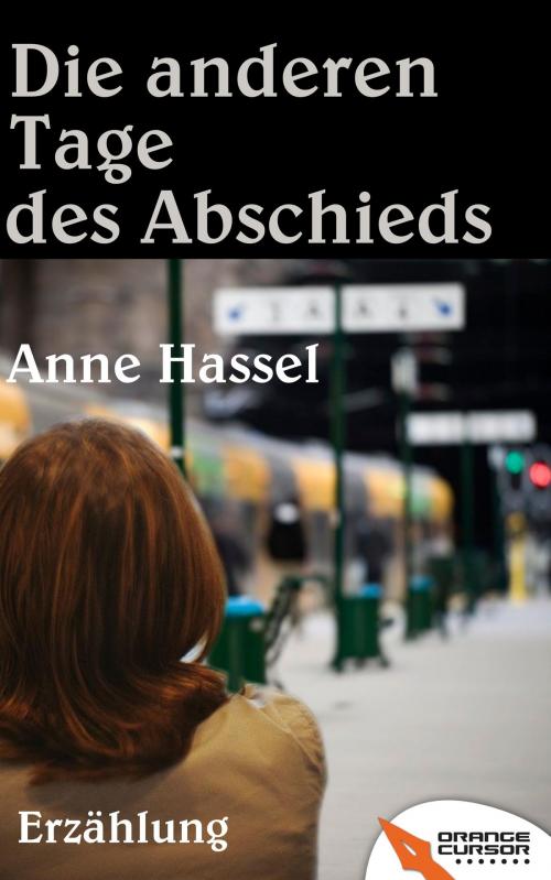 Cover of the book Die anderen Tage des Abschieds by Anne Hassel, Verlag Orange Cursor