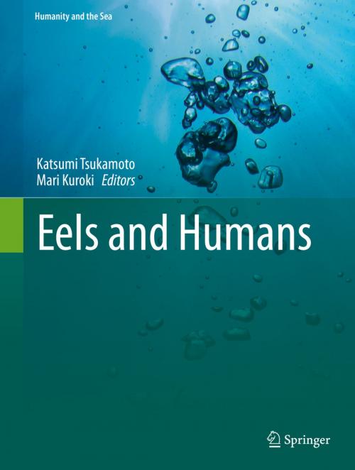 Cover of the book Eels and Humans by , Springer Japan