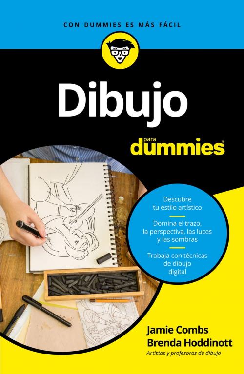 Cover of the book Dibujo para Dummies by Brenda Hoddinott, Jamie Combs, Grupo Planeta