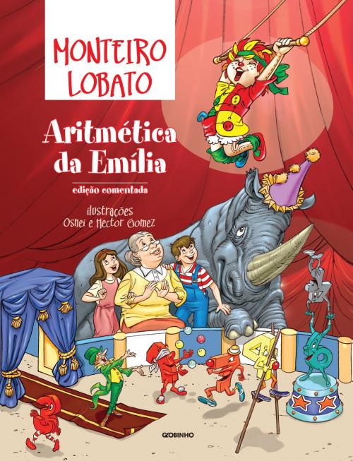 Cover of the book Aritmética da Emília by Monteiro Lobato, Globo Livros