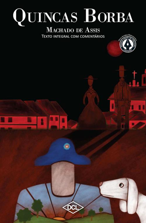 Cover of the book Quincas Borba by Machado de Assis, Literatura
