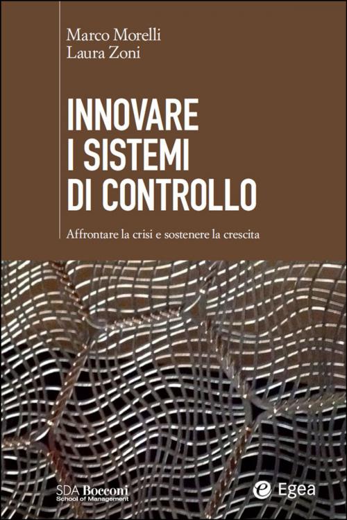 Cover of the book Innovare i sistemi di controllo by Marco Morelli, Laura Zoni, Marco Morelli, Egea