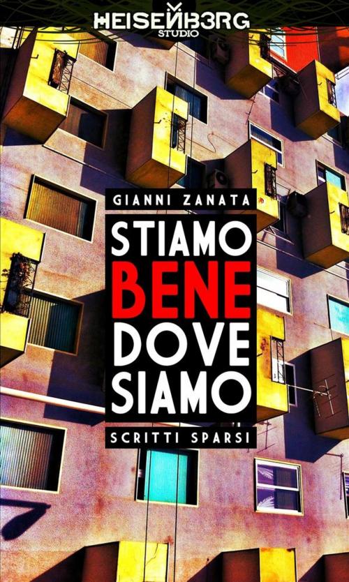 Cover of the book Stiamo bene dove siamo by Gianni Zanata, Gianni Zanata