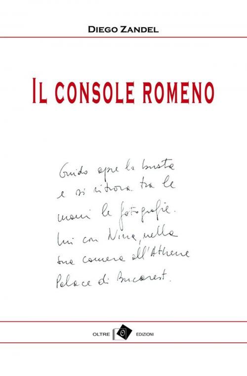 Cover of the book Il console romeno by Diego Zandel, Oltre Edizioni