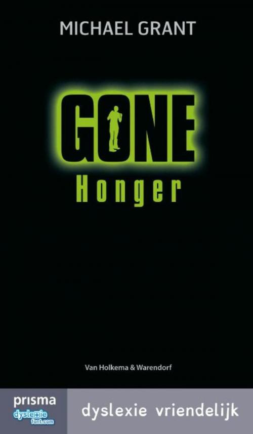 Cover of the book Honger by Michael Grant, Uitgeverij Unieboek | Het Spectrum