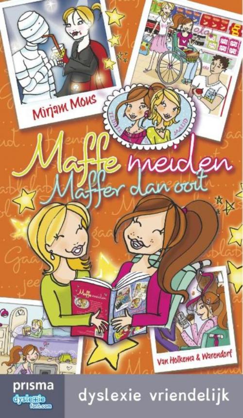 Cover of the book Maffe meiden maffer dan ooit by Mirjam Mous, Uitgeverij Unieboek | Het Spectrum