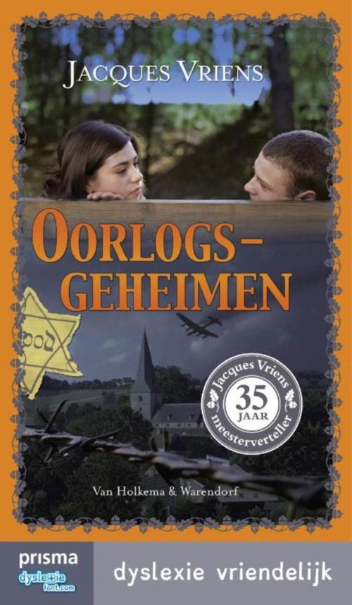 Cover of the book Oorlogsgeheimen by Jacques Vriens, Uitgeverij Unieboek | Het Spectrum