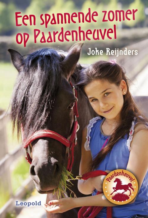 Cover of the book Een spannende zomer op Paardenheuvel by Joke Reijnders, WPG Kindermedia