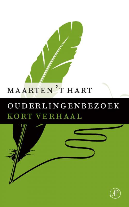 Cover of the book Ouderlingenbezoek by Maarten 't Hart, Singel Uitgeverijen