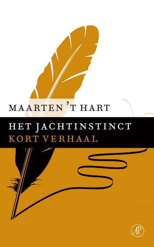 Cover of the book Het jachtinstinct by Maarten 't Hart, Singel Uitgeverijen