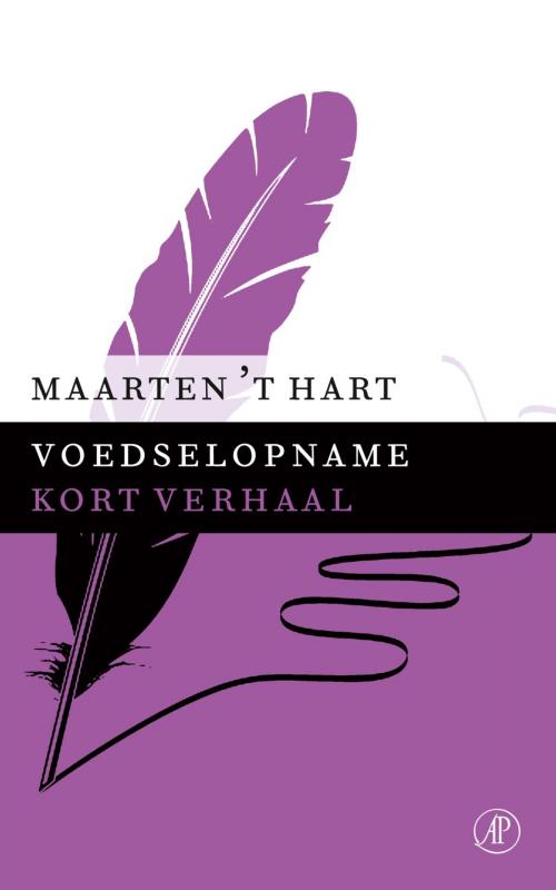Cover of the book Voedselopname by Maarten 't Hart, Singel Uitgeverijen
