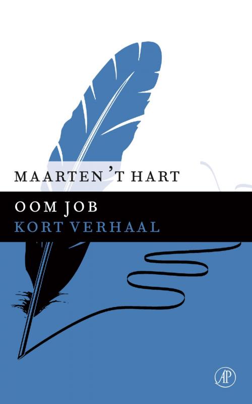 Cover of the book Oom Job by Maarten 't Hart, Singel Uitgeverijen