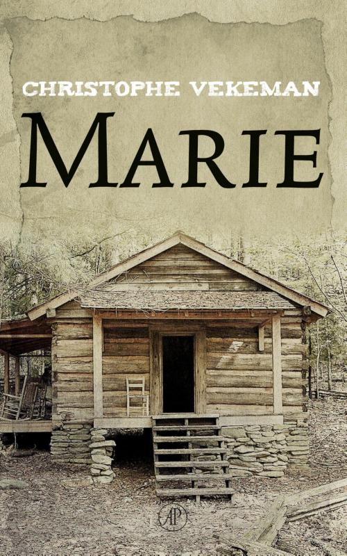 Cover of the book Marie by Christophe Vekeman, Singel Uitgeverijen