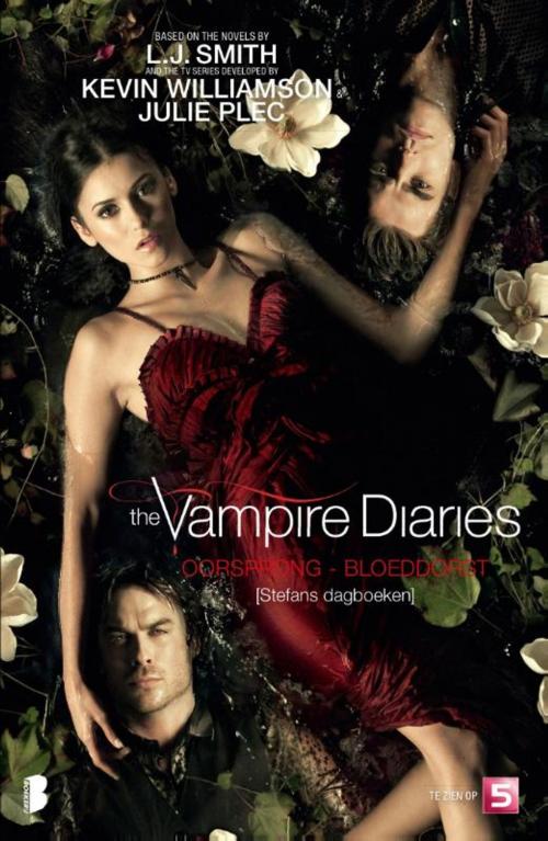 Cover of the book The vampire Diaries - Stefans dagboeken 1 - Oorsprong by L.J. Smith, Unieboek | Het Spectrum