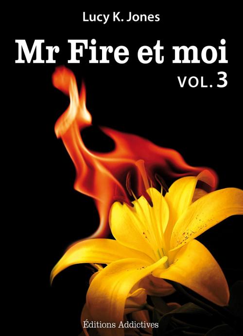 Cover of the book Mr Fire et moi - volume 3 by Lucy K. Jones, Editions addictives