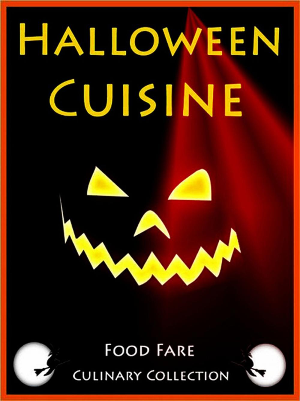 Big bigCover of Halloween Cuisine