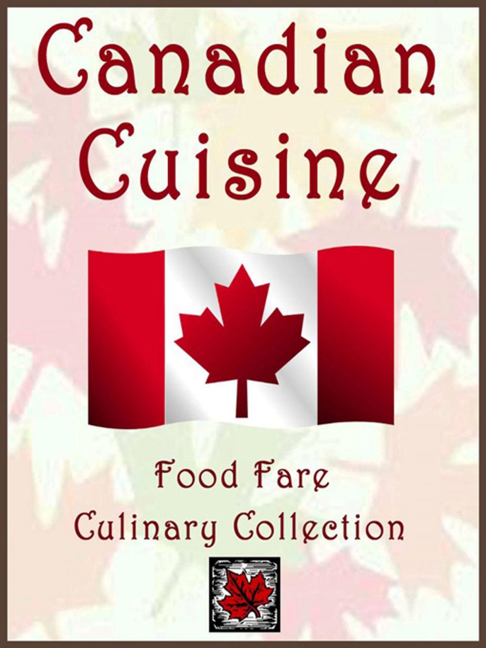 Big bigCover of Canadian Cuisine